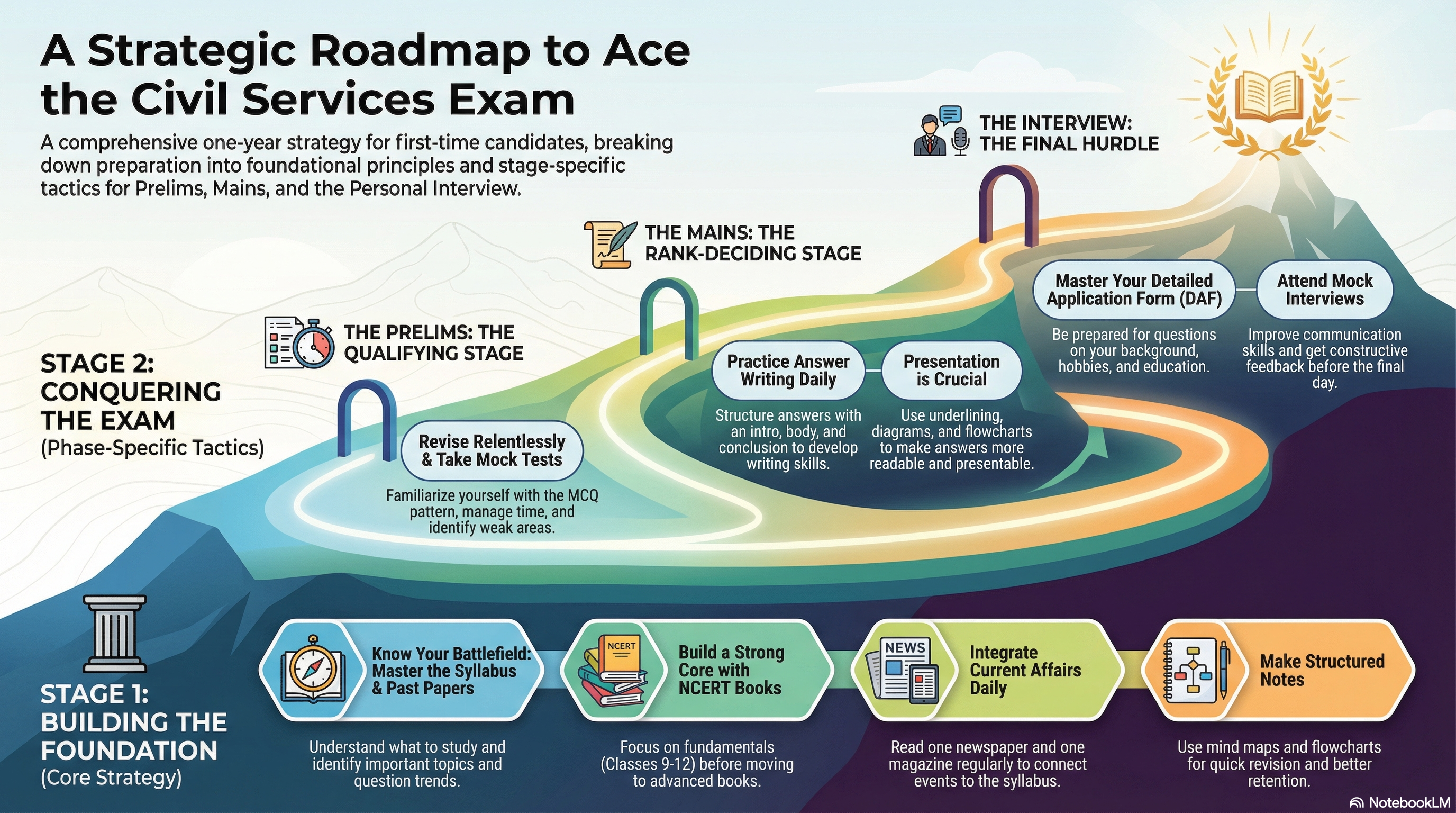 Strategic Roadmap to Ace UPSC Civil Services Exam